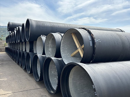 Ductile Iron Pipes DN80–2600 | ISO & TUV Certified Manufacturer
