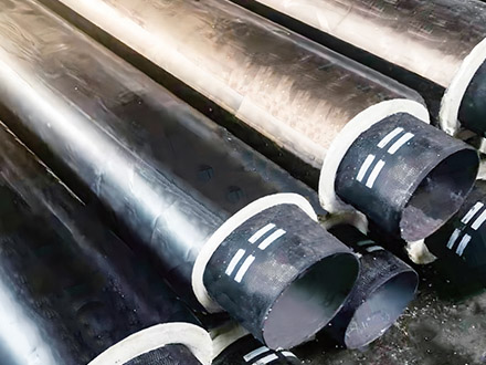Prefabricated Insulated Ductile Iron Pipe