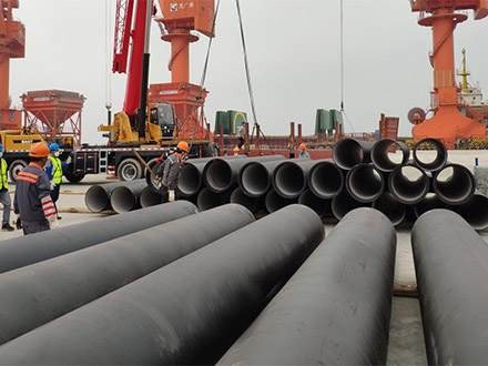 Ductile Iron Pipes DN80–2600 | ISO & TUV Certified Manufacturer