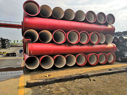 K7 Ductile Iron Pipe