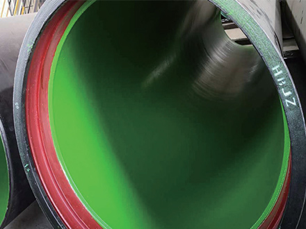 Special Coating Pipe (Ductile Iron Pipe with Special Coatings)