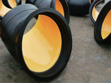 Socket 90° Elbow – Key Fitting for Ductile Iron Pipes