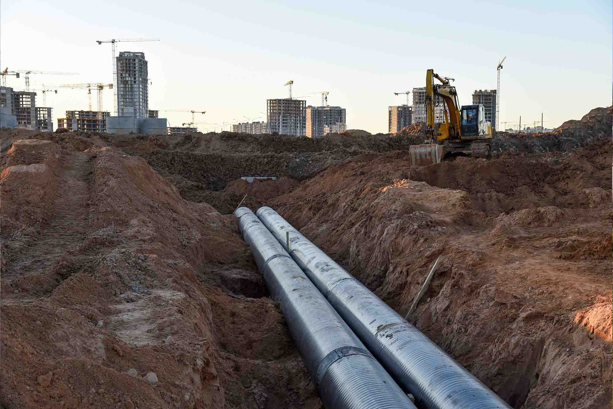 DN80 to DN2000: How to Select Correct Ductile Iron Pipe Diameter for Water Projects