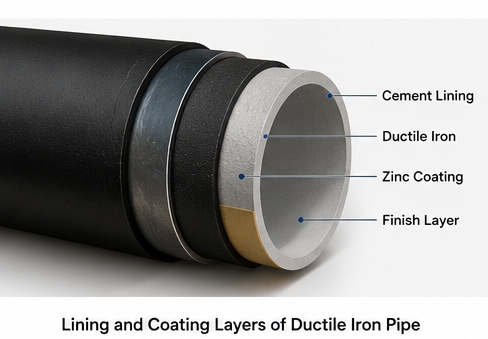 Cross section showing lining and coating layers of ductile iron pipe.jpg